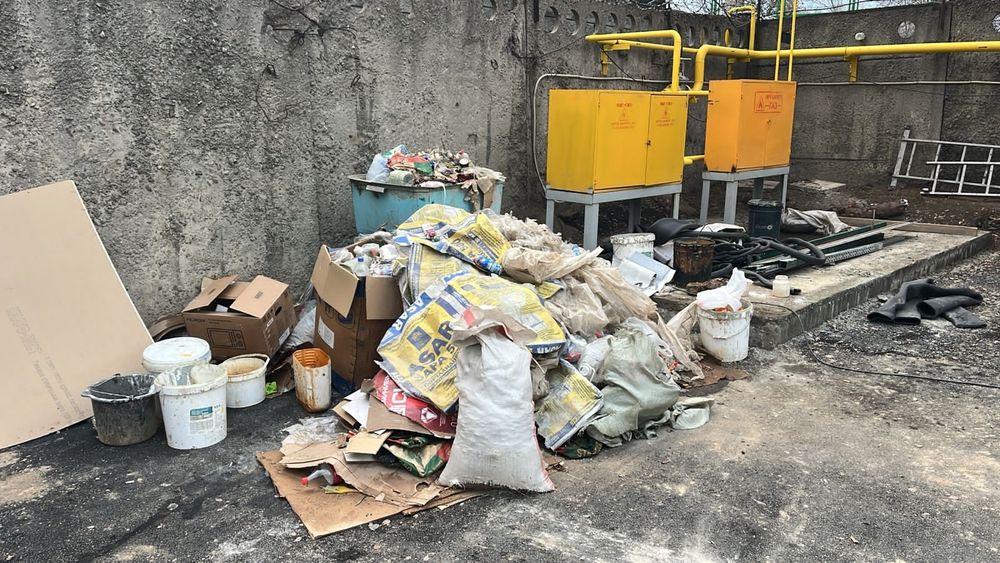 Газель грузчики. Вывоз мусора