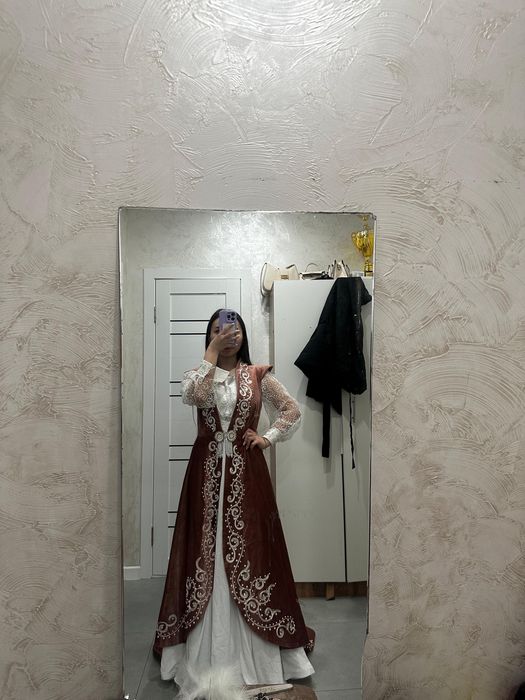 Платье для узату, сырга салу