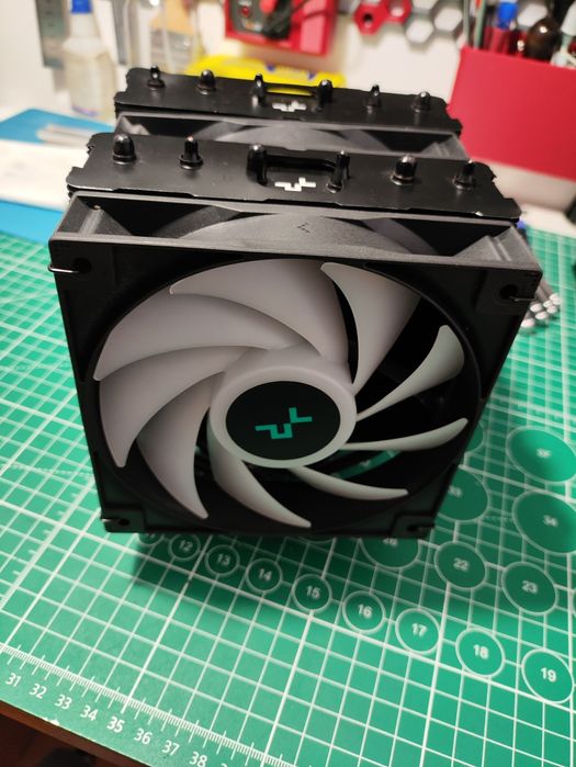 Кулер Deepcool AG620 BK ARGB
