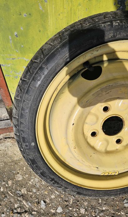 Резервна гума тип Патерица - T115/70D14