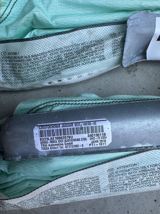 Airbag cortina stanga / dreapta Jaguar XF