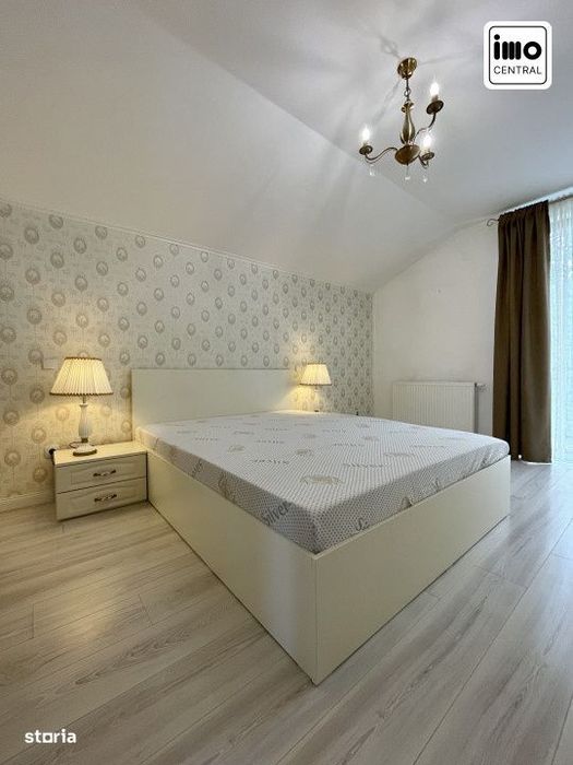 Inchiriere apartament decomandat cu terasa si loc de parcare
