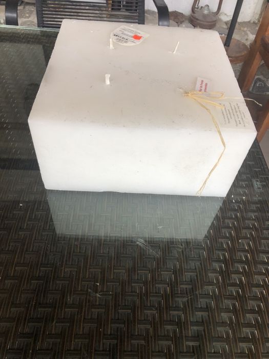 Свещи големи