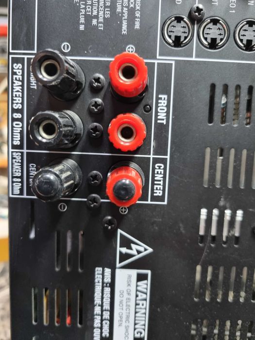 Harman/kardon AVR 65 Surround Receiver 6X80 wati cu telecomanda