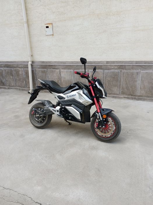 Мотоцикл электрической