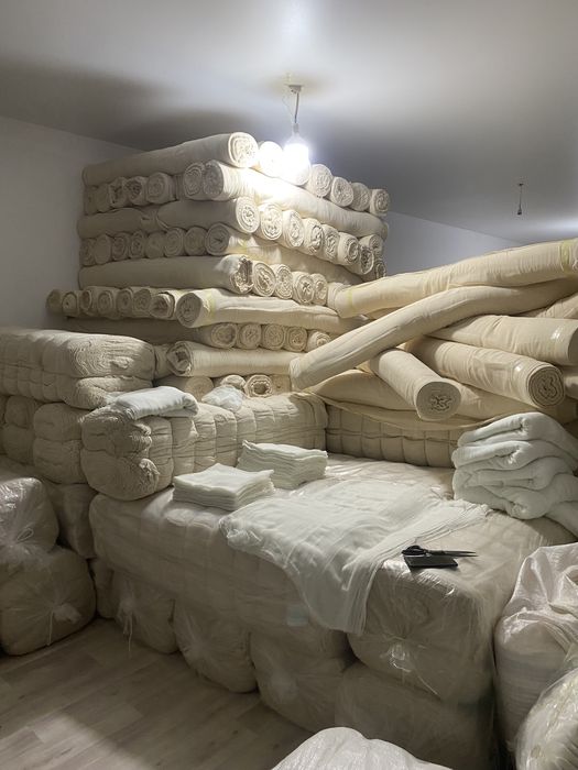 Ткань белый 100% х/б