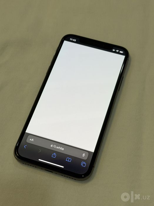 iPhone X, 256GB, б/у