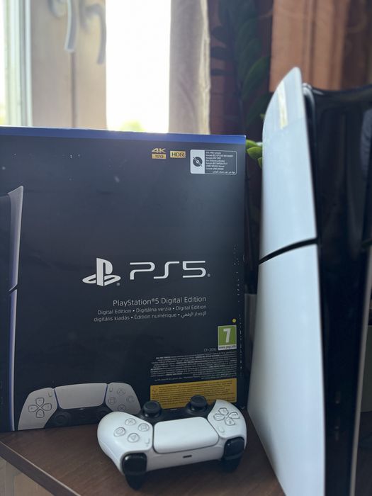 PlayStation 5 Digital, Garantie, 1TB