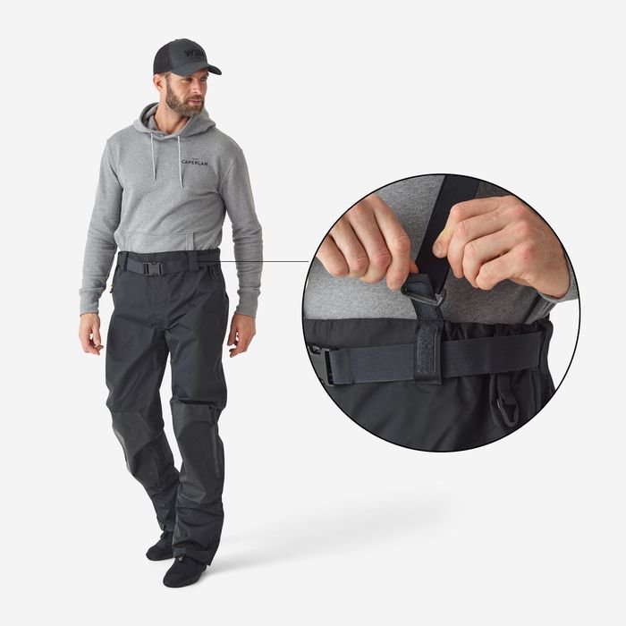 Pantalon impermeabil respirant Pescuit - produs resigilat Decathlon