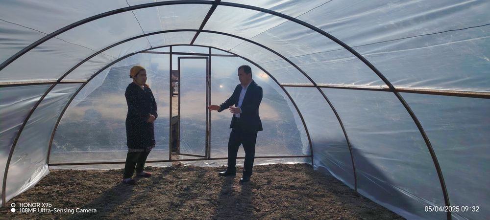 Issiqxona, parniklar, teplitsalar arzon va sifatli turda qurib beramiz