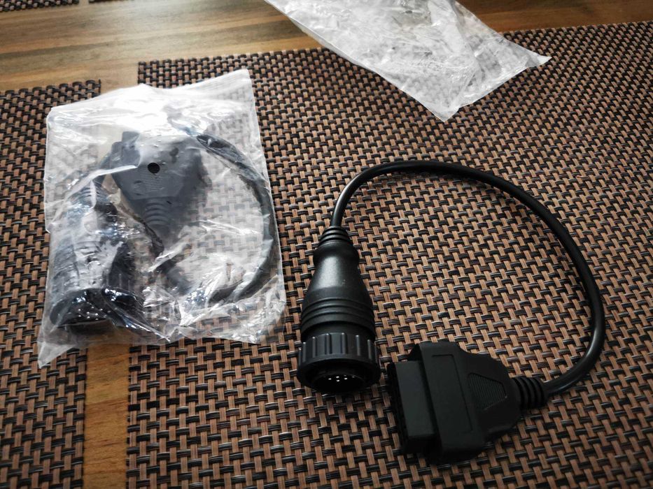 Cablu adaptor OBD2 14 Pin pentru VW LT MB Mercedes Benz Sprinter