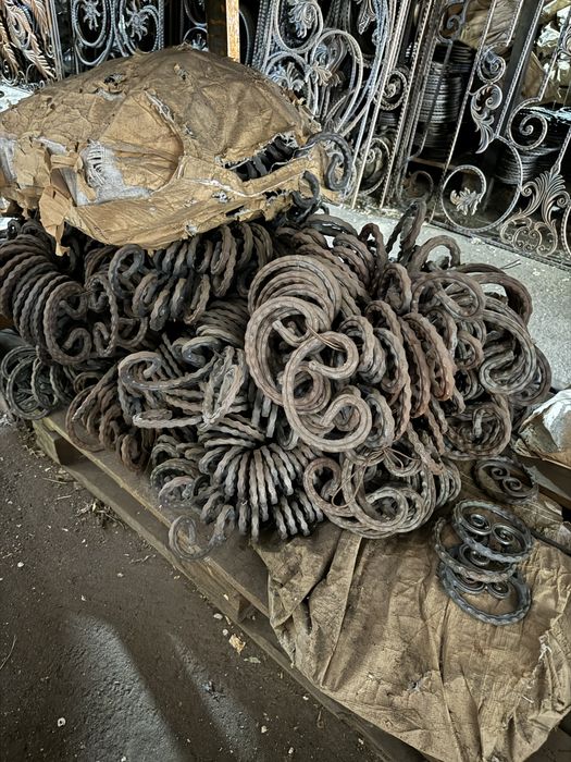 Кованые изделия Алматы