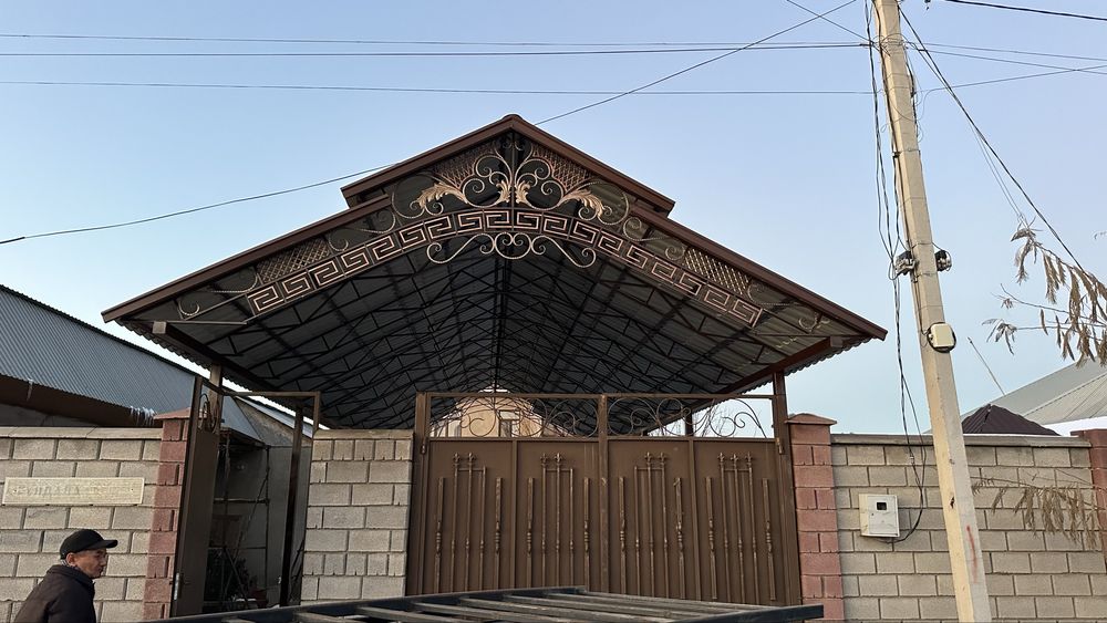 Навес,арка от 13.000 тг кв.м