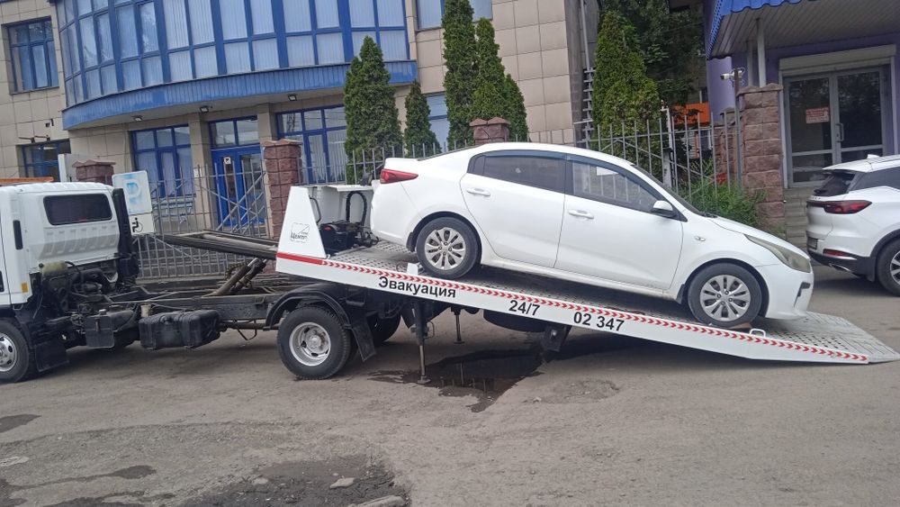 Эвакуатор Байсерке, ГРЭС