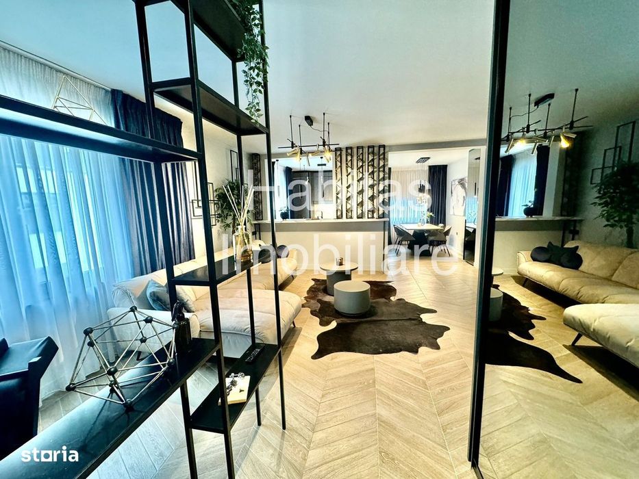 0% comision  3 camere 90 mp LUX garaj subteran, etaj 1 - Buna Ziua