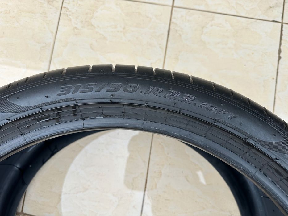 Гуми летни гума спорт пакет 275/35/22” 315/30/22” PIRELLI P ZERO