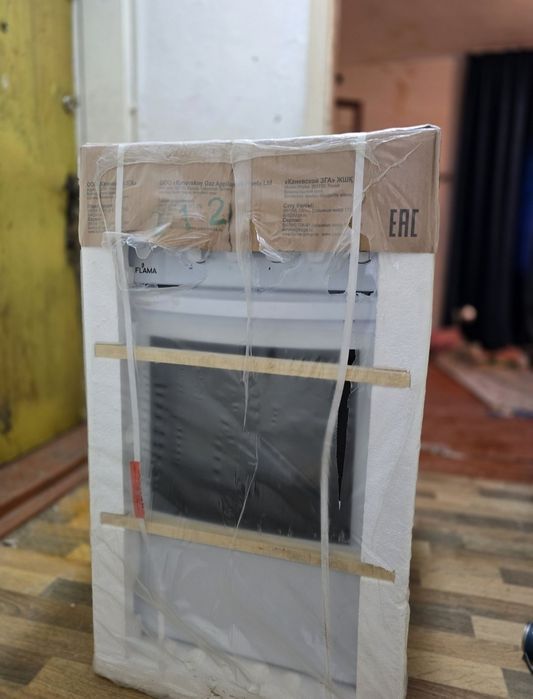 Кухонная плита Flama белый