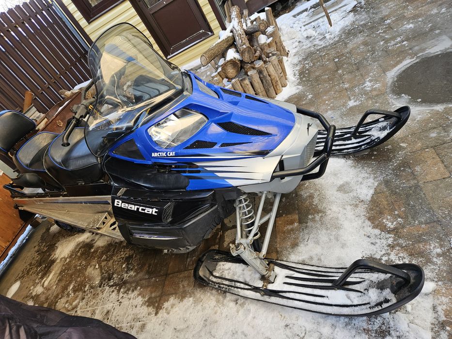 Снегоход Arctic cat bearcat 570