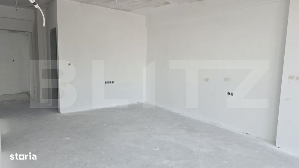 Apartament 1 camere, 38.40 mp, zona Semicentral