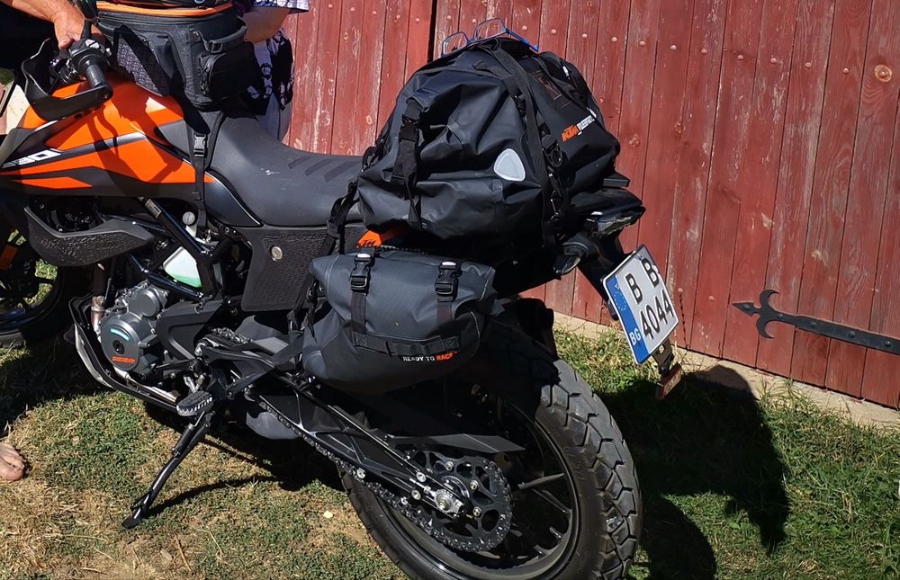 KTM Adventure 390 меки странични куфари