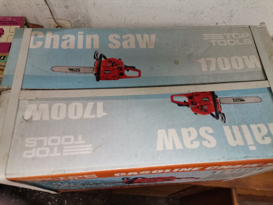 бензинов верижен трион