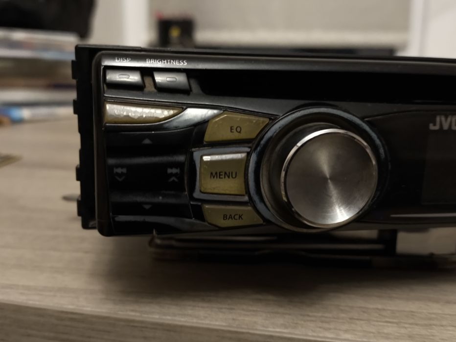Jvc магнитола для машины