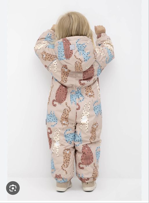 Продам зимний комбинезон Crockid