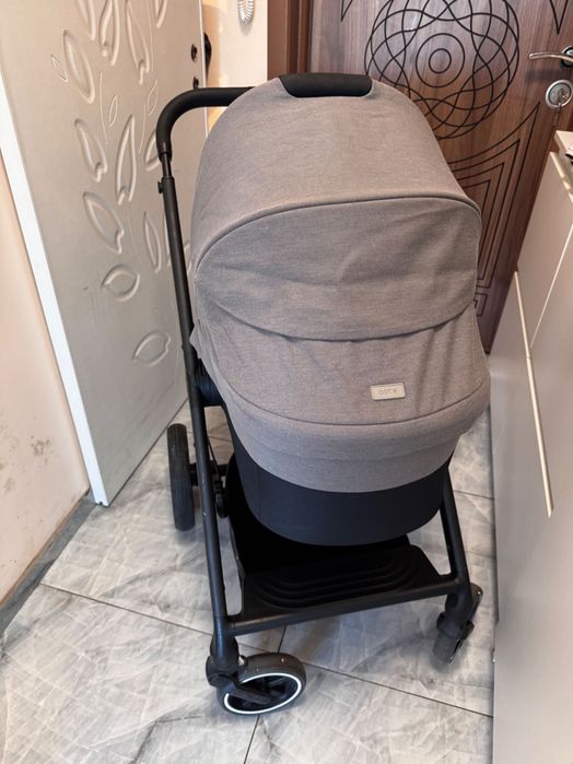 Комбинирана детска количка Cybex Balios S (или Lux) 3 в 1 – Изключително запазена + 3 подаръка