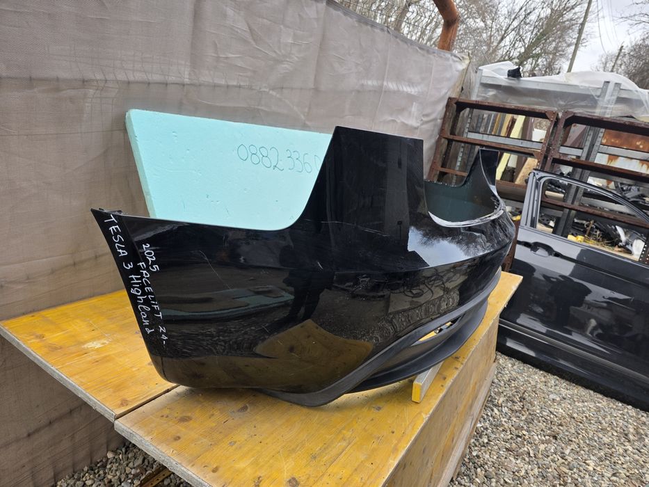 Tesla model 3 facelift Highland 24- 2025 Задна броня