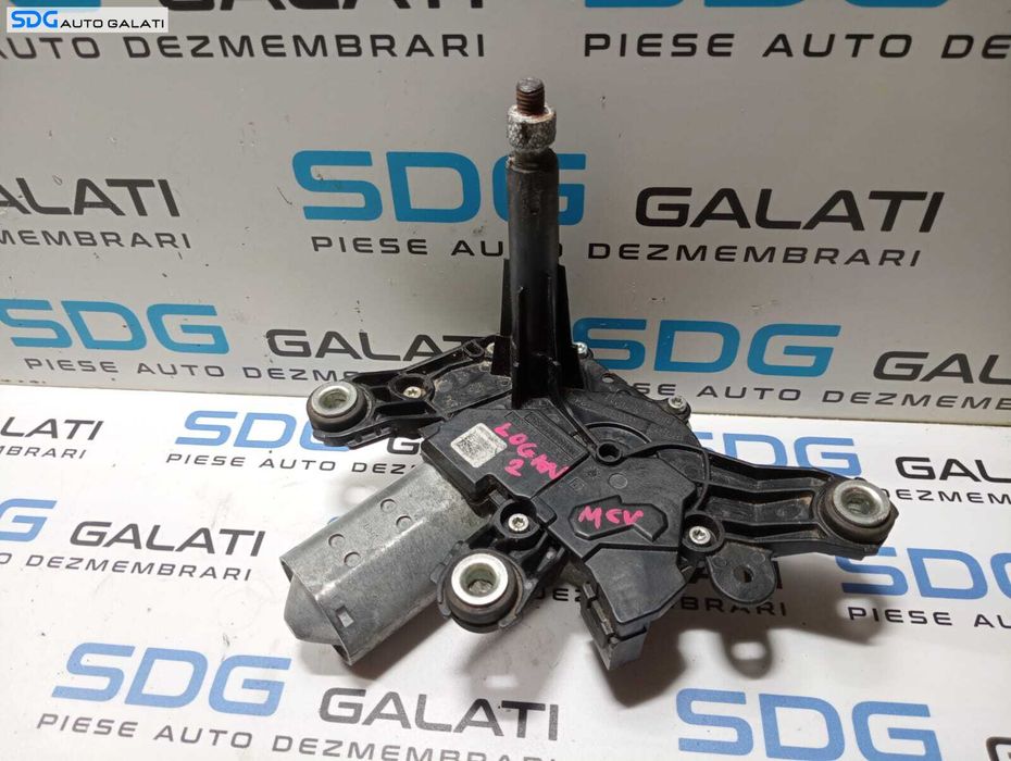 Motoras Stergator Stergatoare Geam Sticla Luneta Hayon Haion Portbagaj Dacia Dokker 2012 - 2015 Cod 287102467R [M4254]