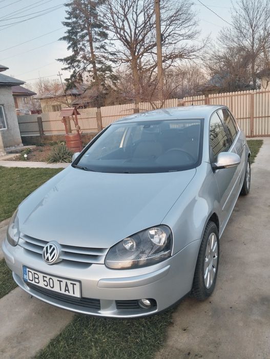 Golf 5 de vînzare anul 2009 1,4mpi benzina