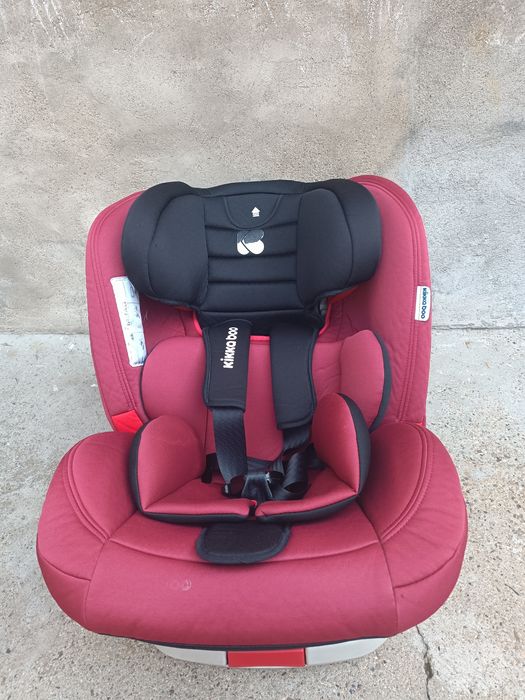 KIKKA BOO Стол за кола 0-36 кг. 4 STRONG ISOFIX Raspberry