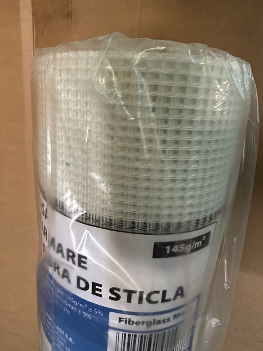 Plasa fibra sticla 145gr/m