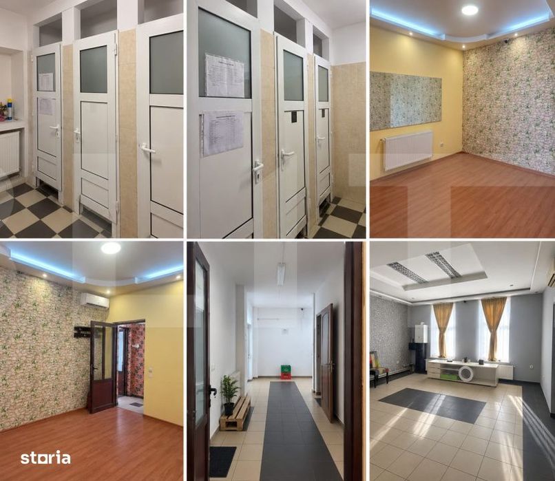 Spatiu comercial independent, 173,7 mp + curte 200 mp - Slatina
