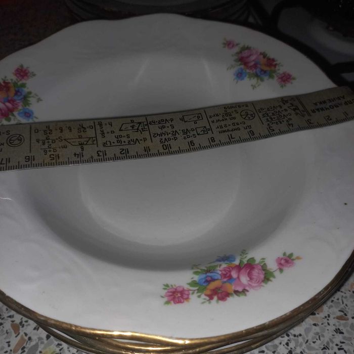 тарелки советские