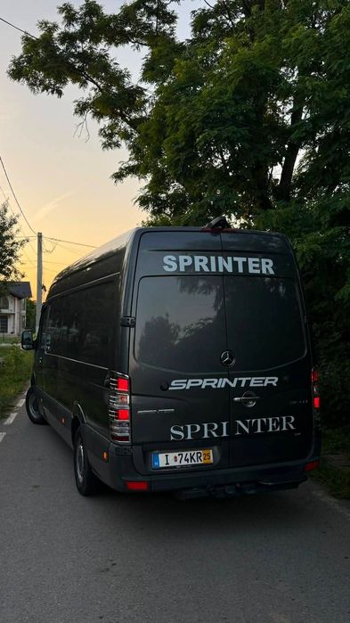 Vand Mercedes-Benz Sprinter