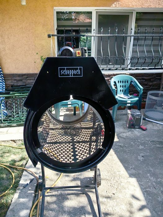 Ротационно сито, 250W Scheppach RS 350 /