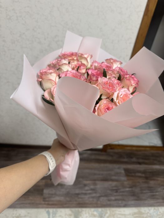 Цветы красивые свежие роза