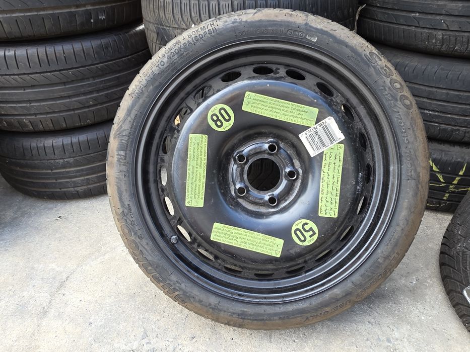 Резервна гума Патерица 19 - Audi