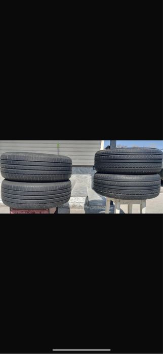 Летние резины б/у
