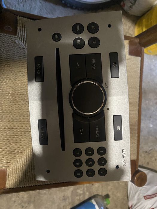 Radio -CD  auto Opel