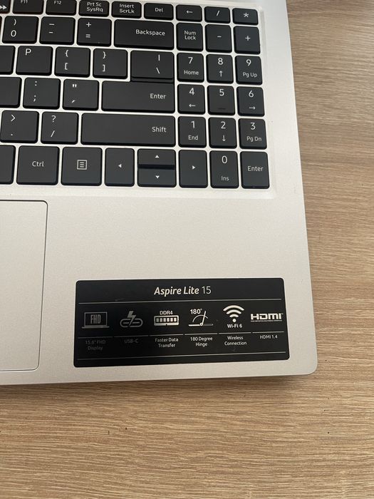 Laptop Acer Aspire