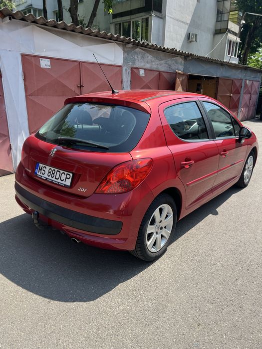 PEUGEOT 207 – 1.6 VTI, 120 CP – An 2007 – Benzină - Automată