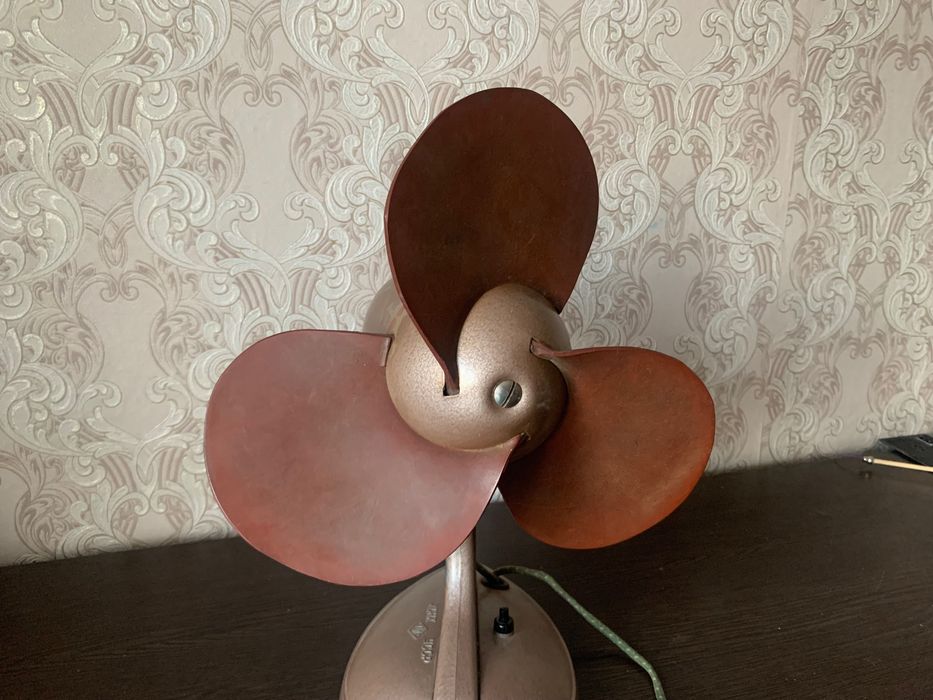 Вентилятор советский 1963