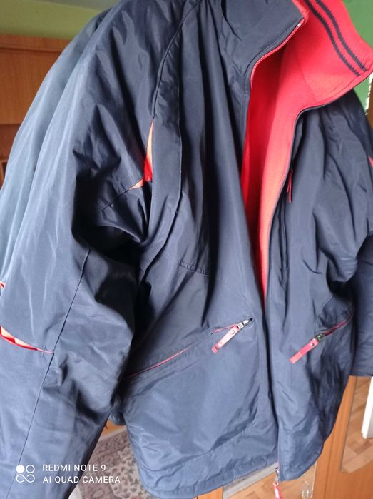 Geaca de iarnă cu 2 fețe