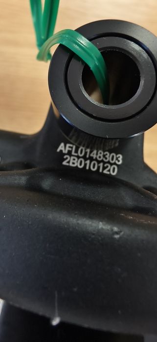 Заден амортисьор/Шок X Fusion 02 PRO R 210x55мм и 210х47.5 мм