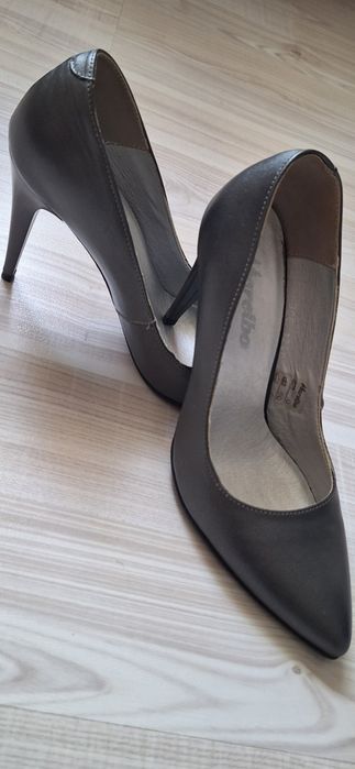 Pantofi cu stil(leto) din piele naturală