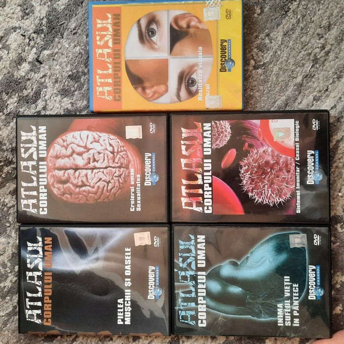 Colecția Corpul Uman