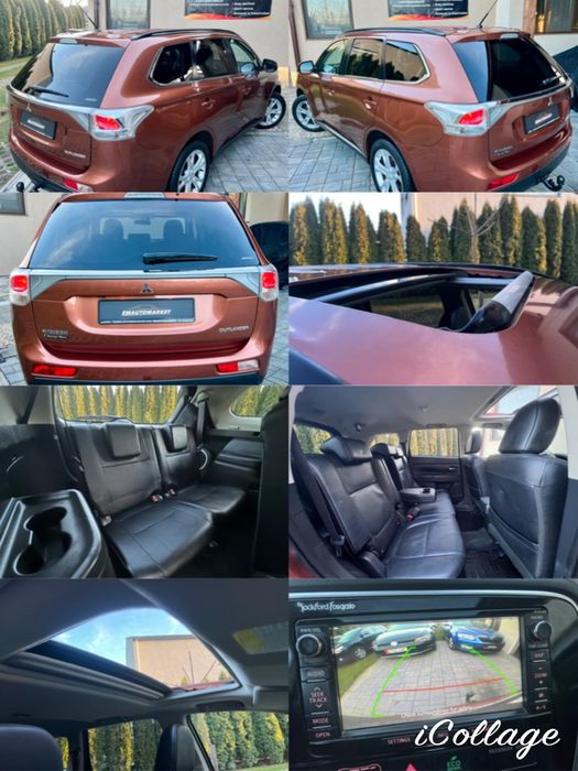 Mitsubishi Outlander 4x4*7 locuri*Full Options *Piele*Camera*Panoramic