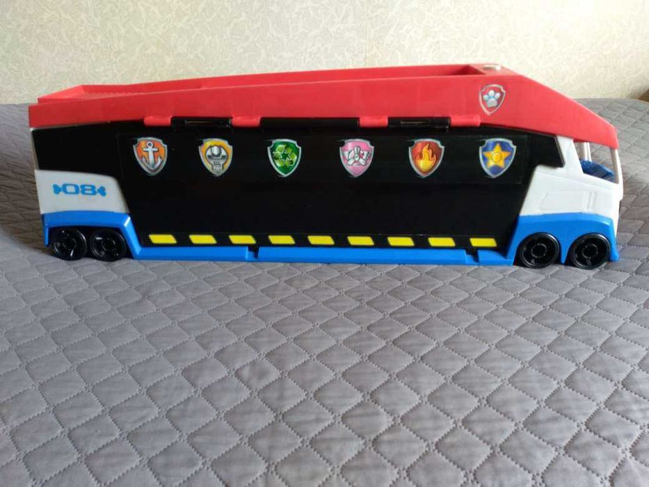 Камион Paw patrol -автовоз